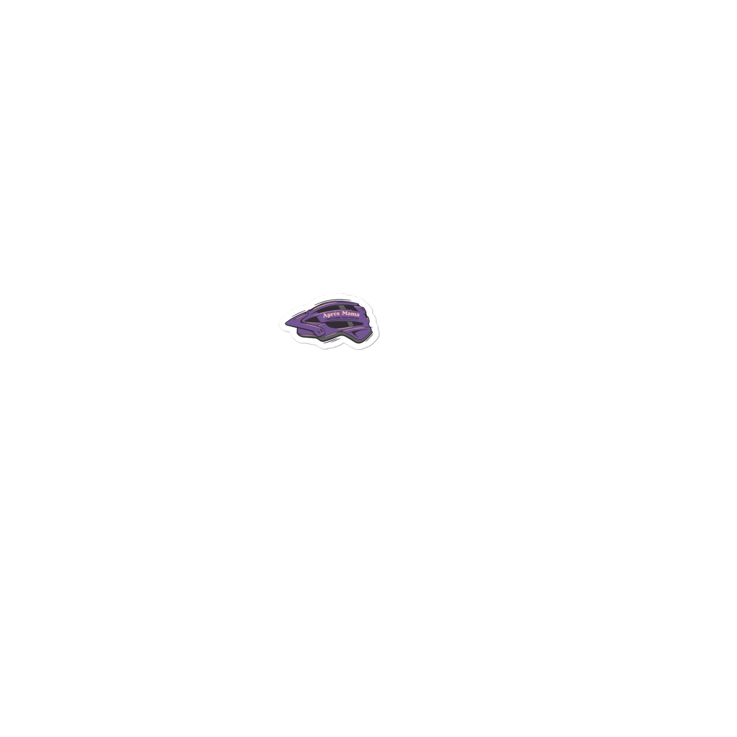 bike helmet sticker