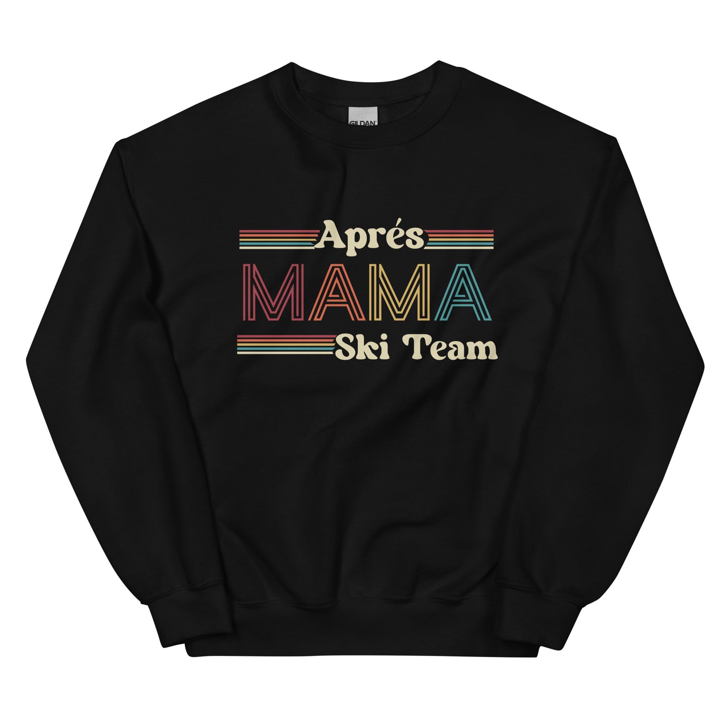 Retro Mama's Ski Team