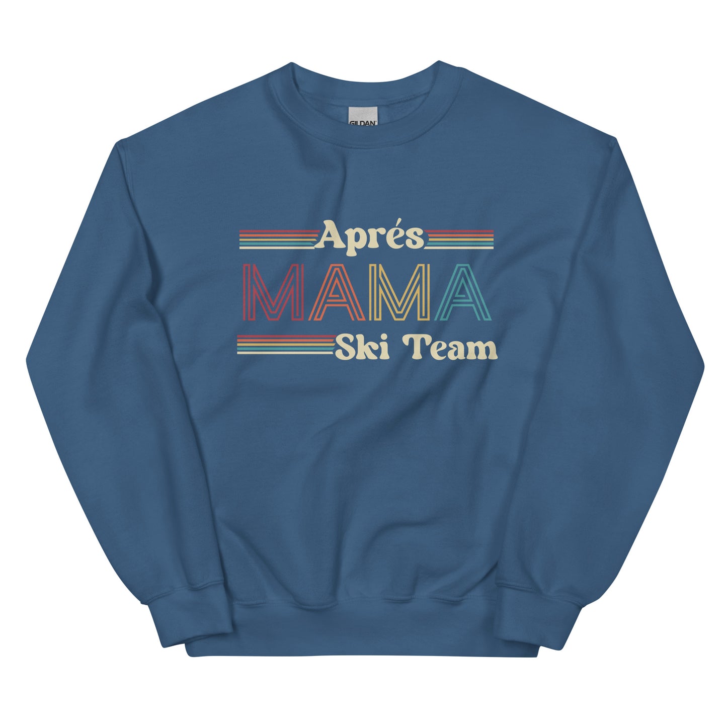 Retro Mama's Ski Team