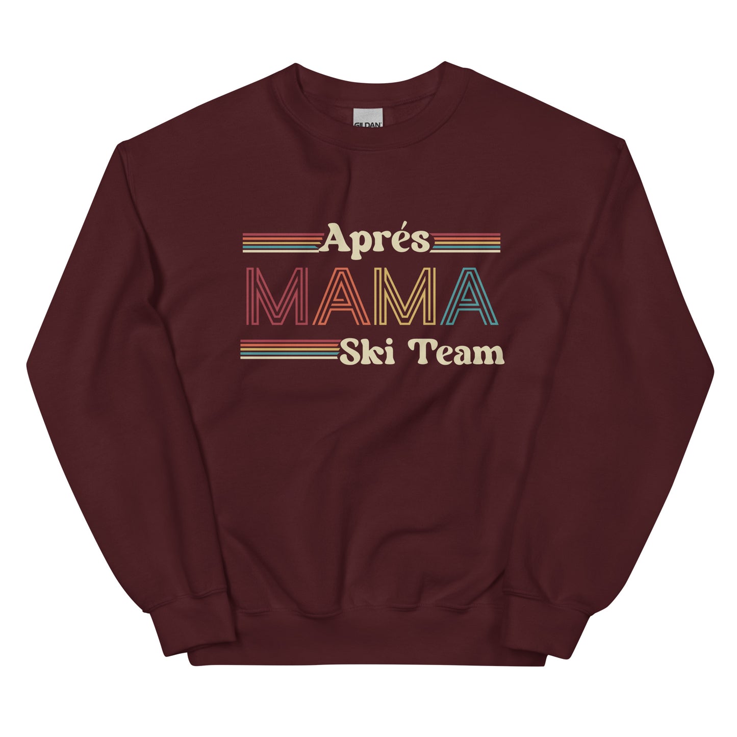 Retro Mama's Ski Team