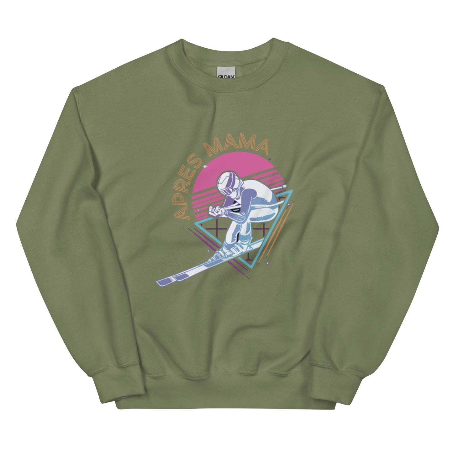 Aprés Racer Crewneck