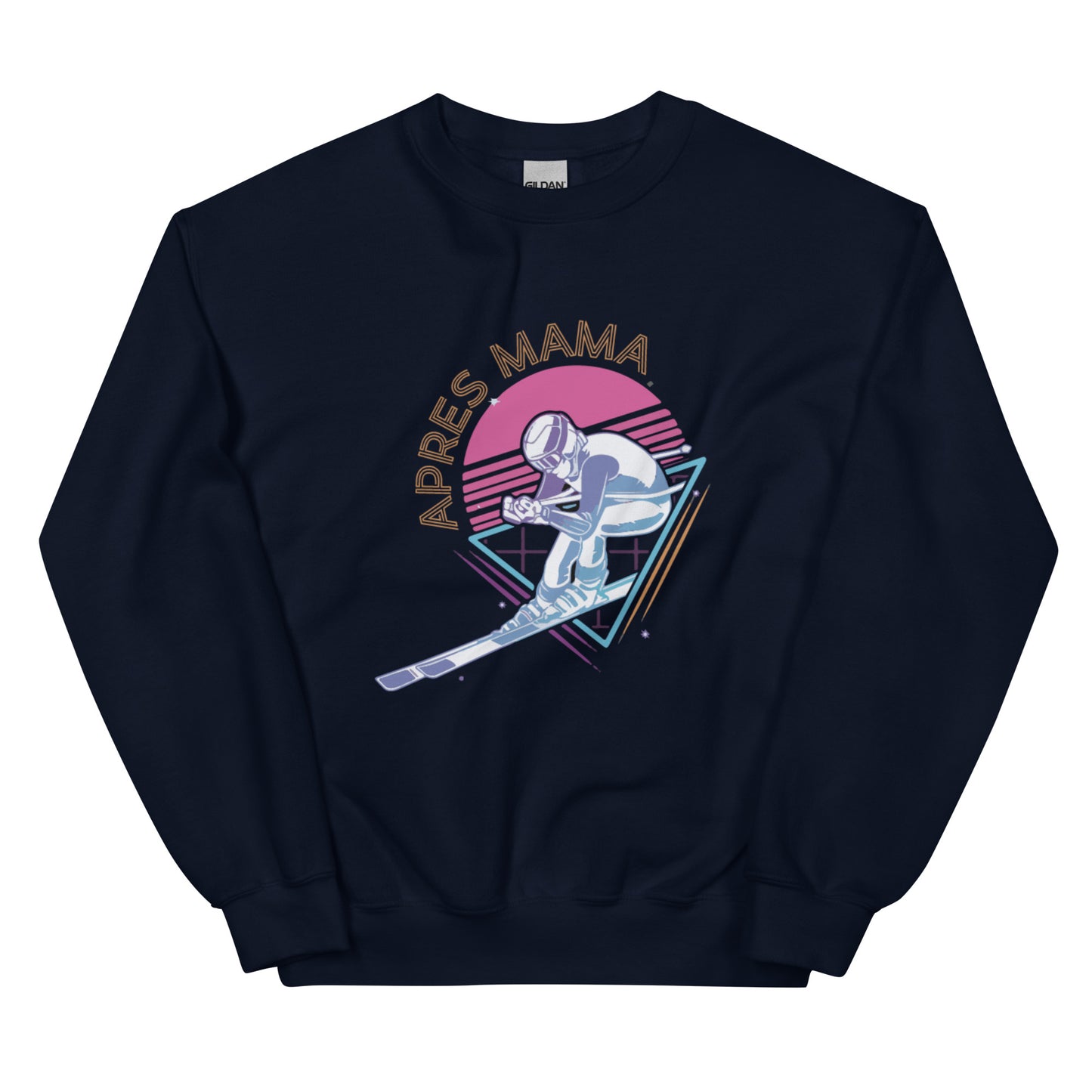 Aprés Racer Crewneck