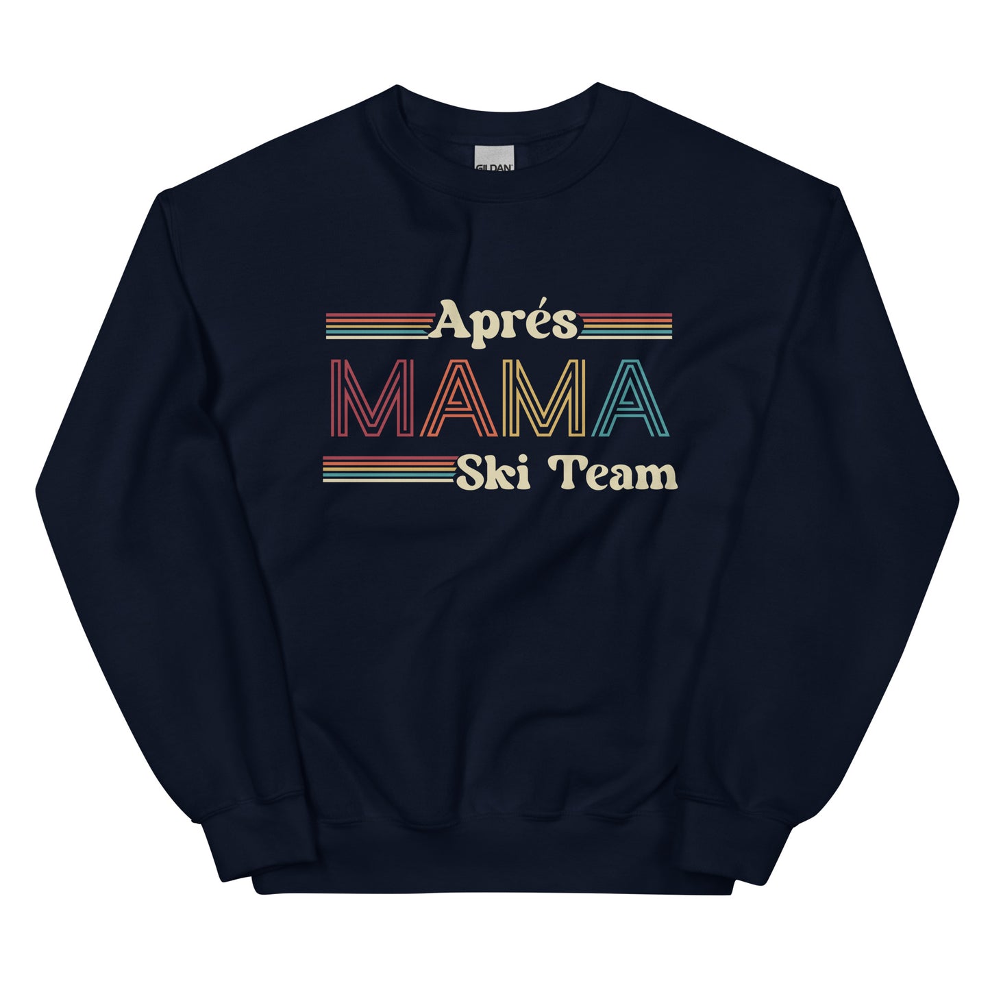 Retro Mama's Ski Team