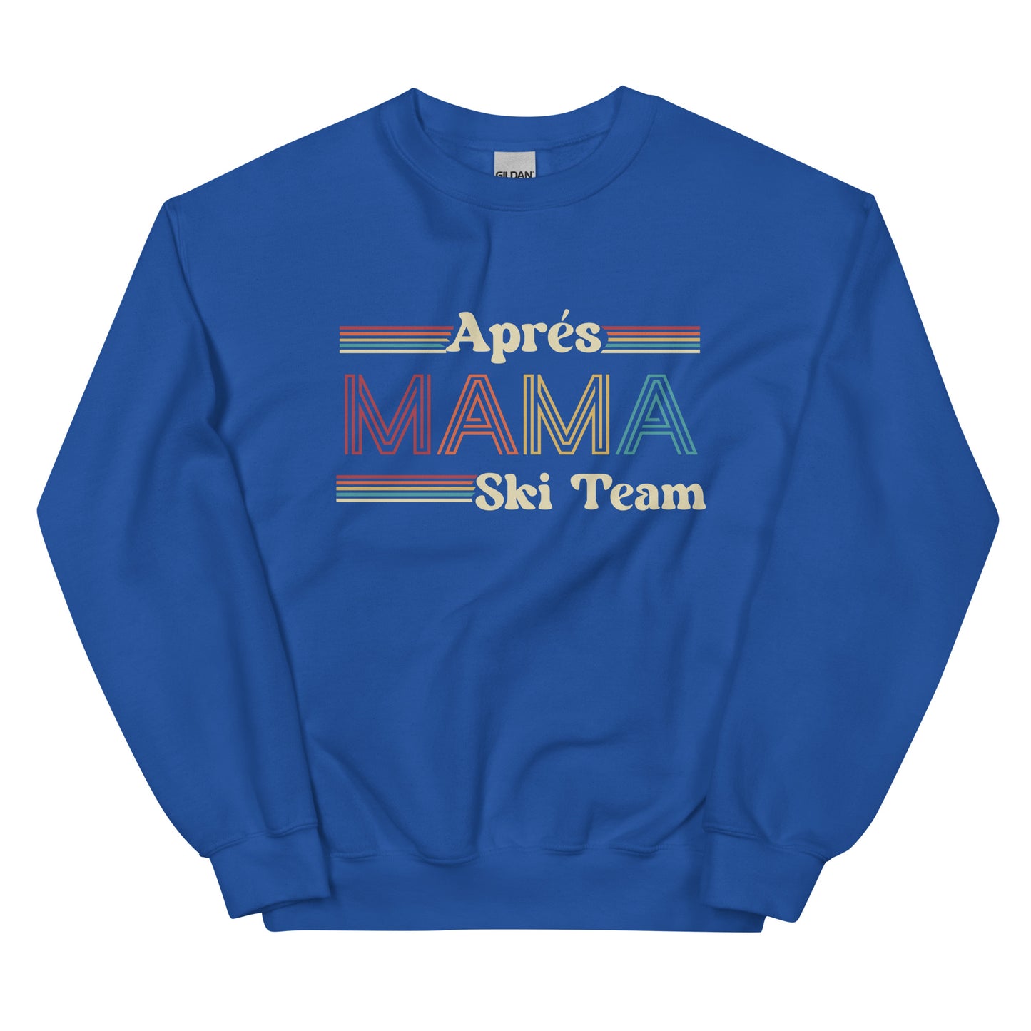 Retro Mama's Ski Team