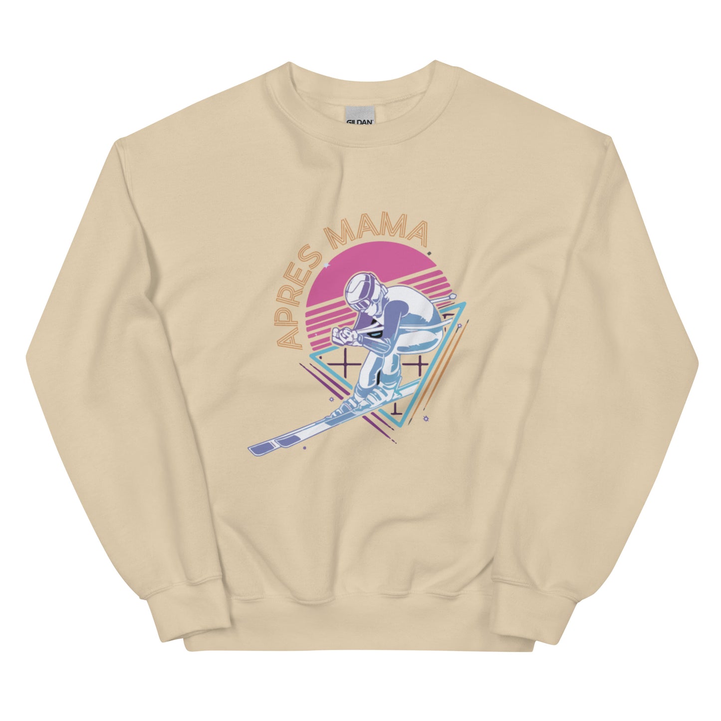 Aprés Racer Crewneck