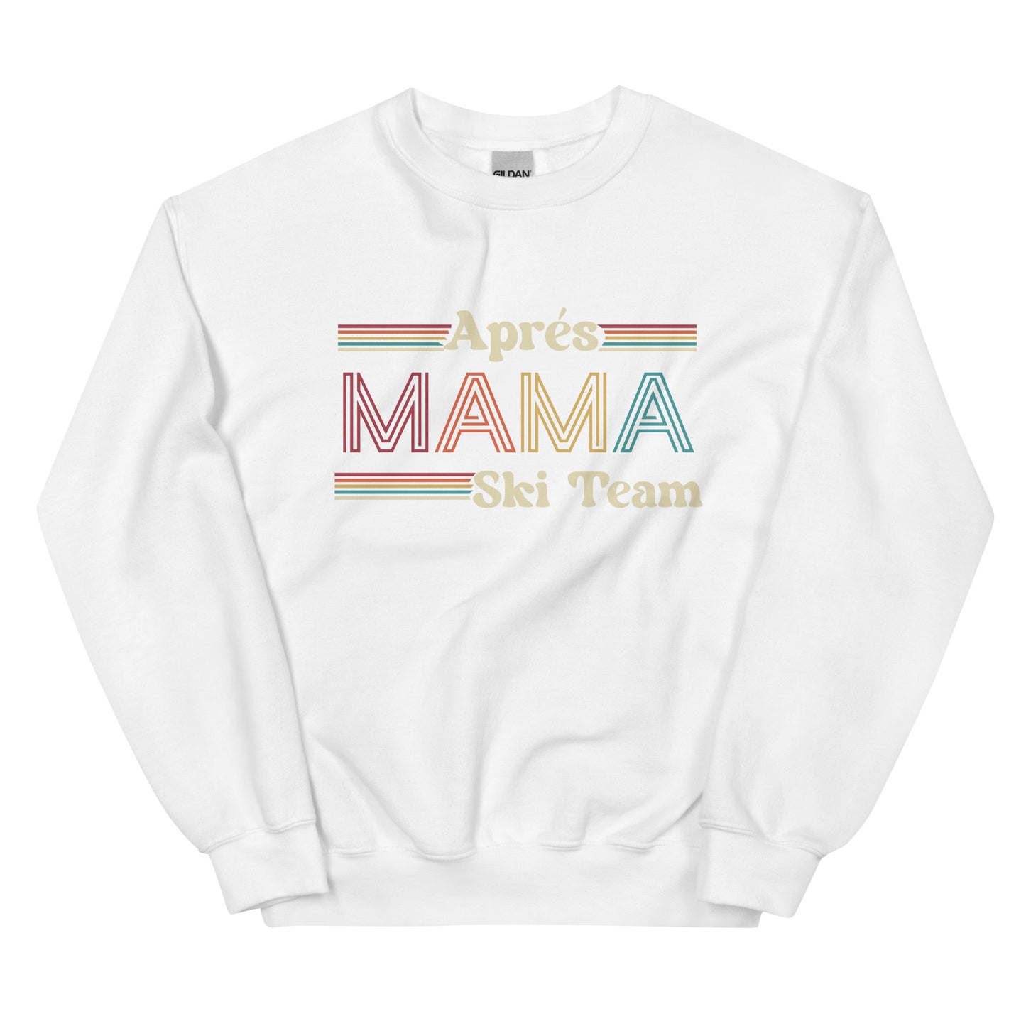 Retro Mama's Ski Team