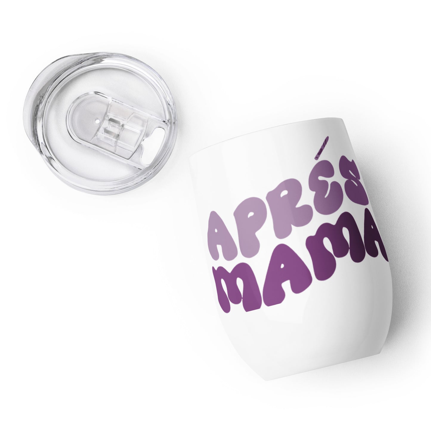 Groovy Mama Wine tumbler