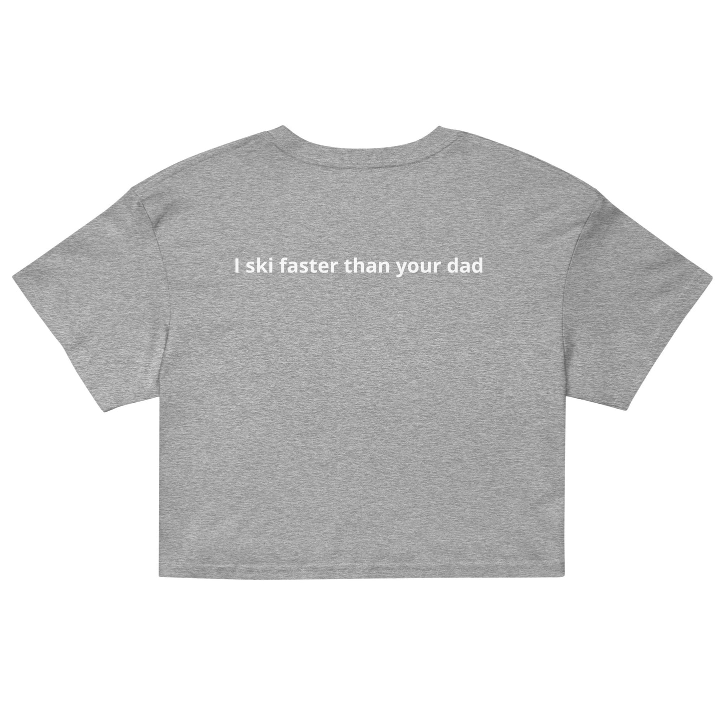 Women’s Racer crop top