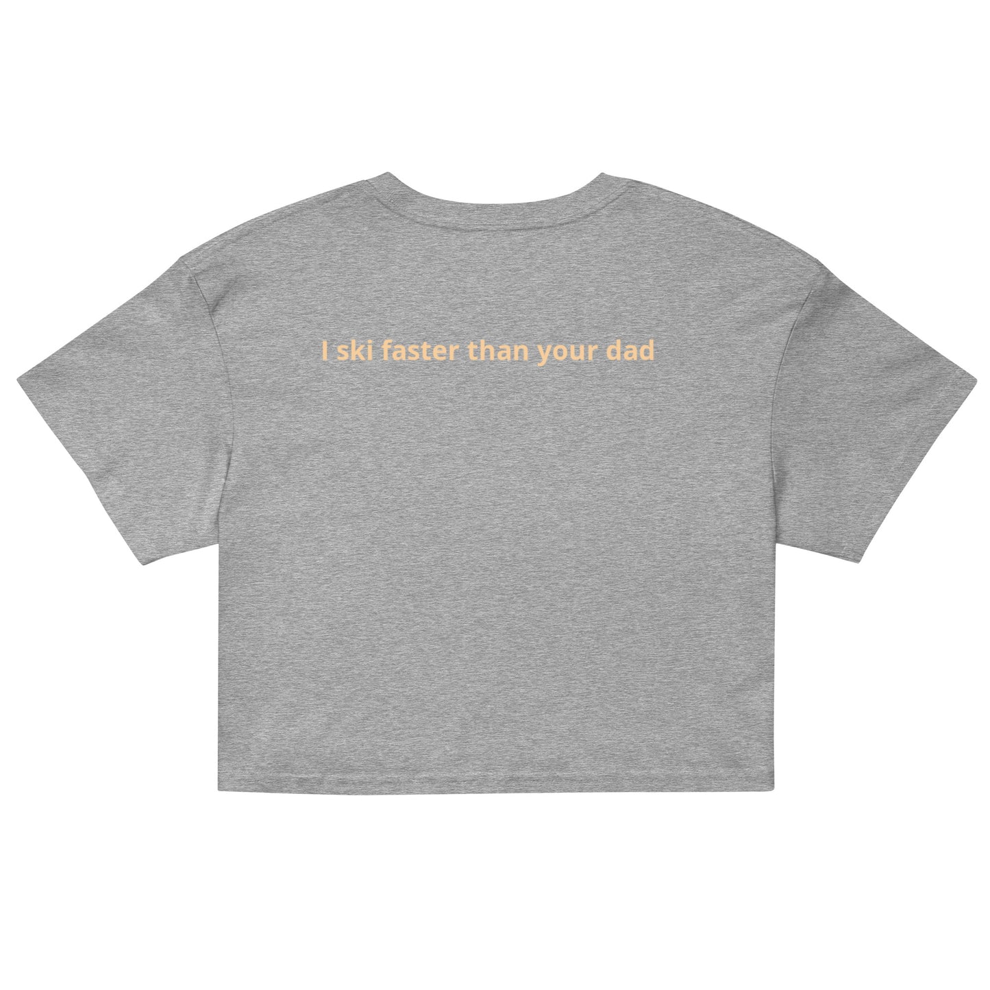The OG Aprés Mama crop top