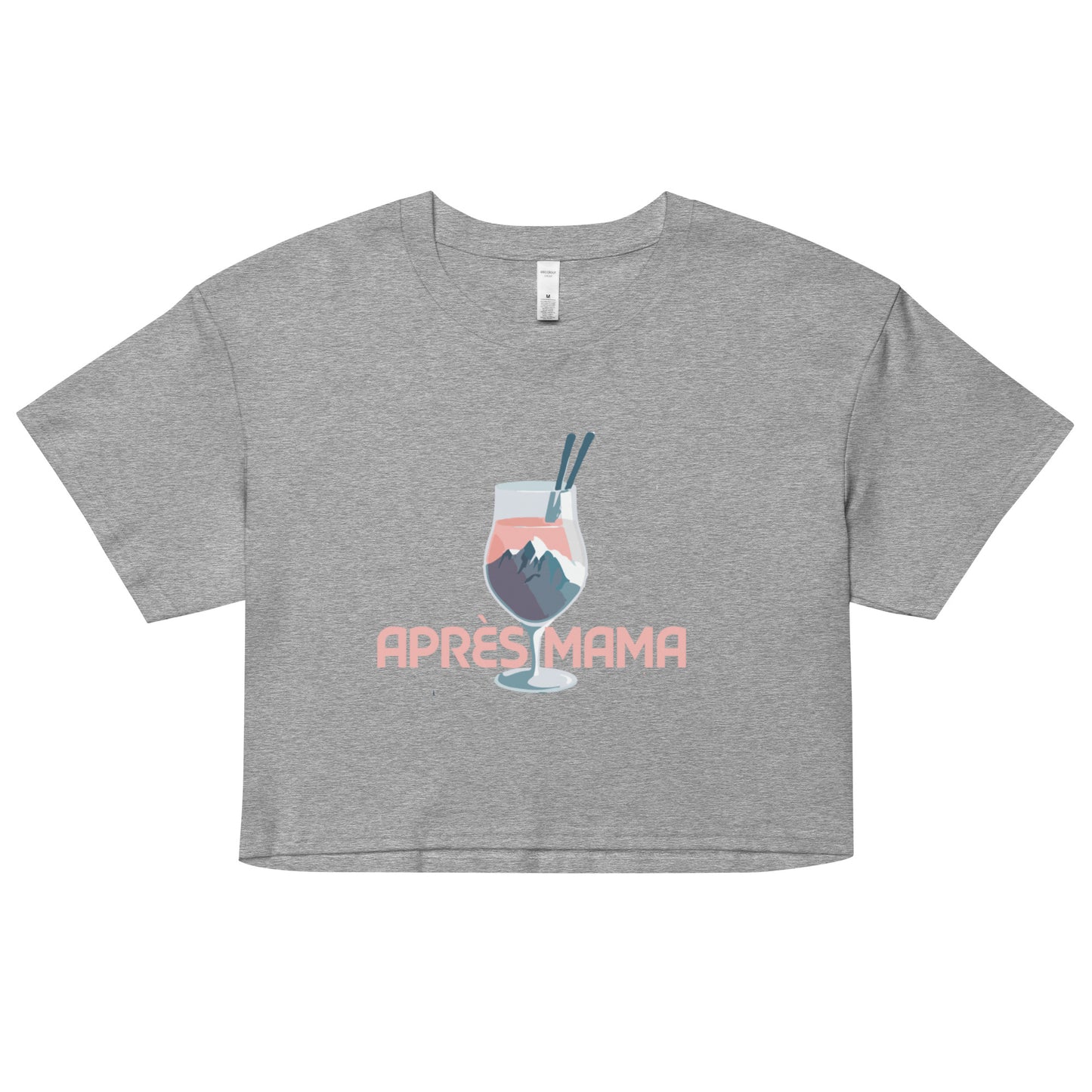Aprés Margaritas crop top
