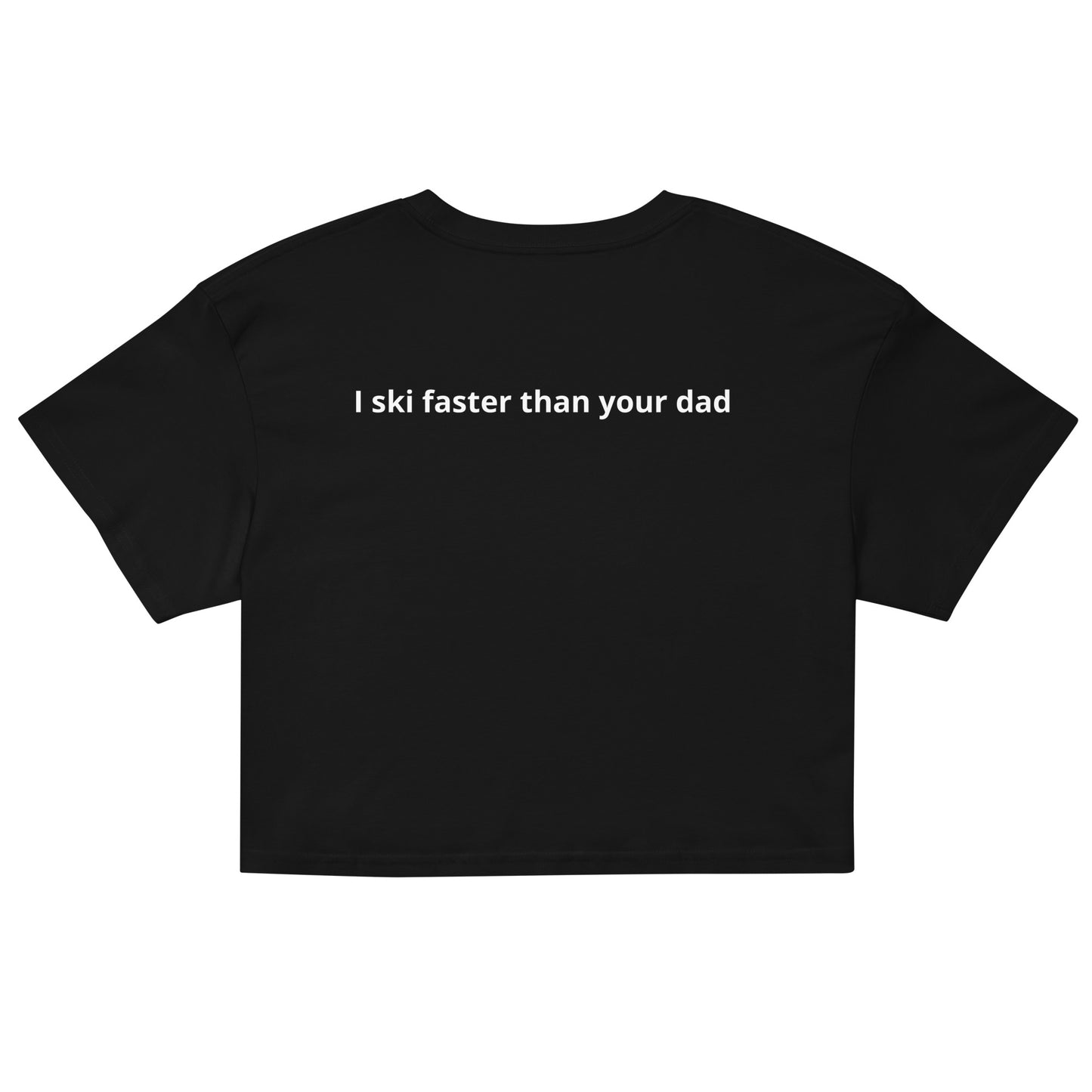 Women’s Racer crop top