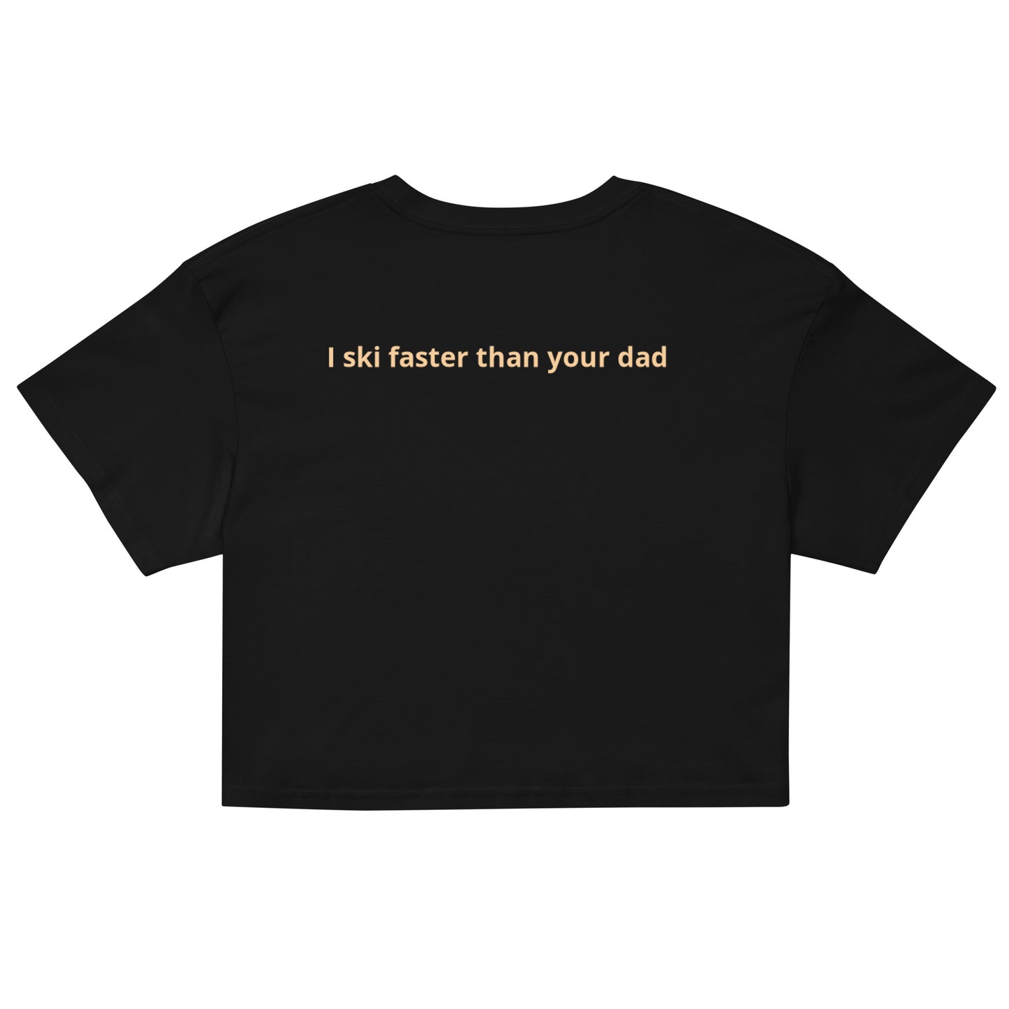The OG Aprés Mama crop top