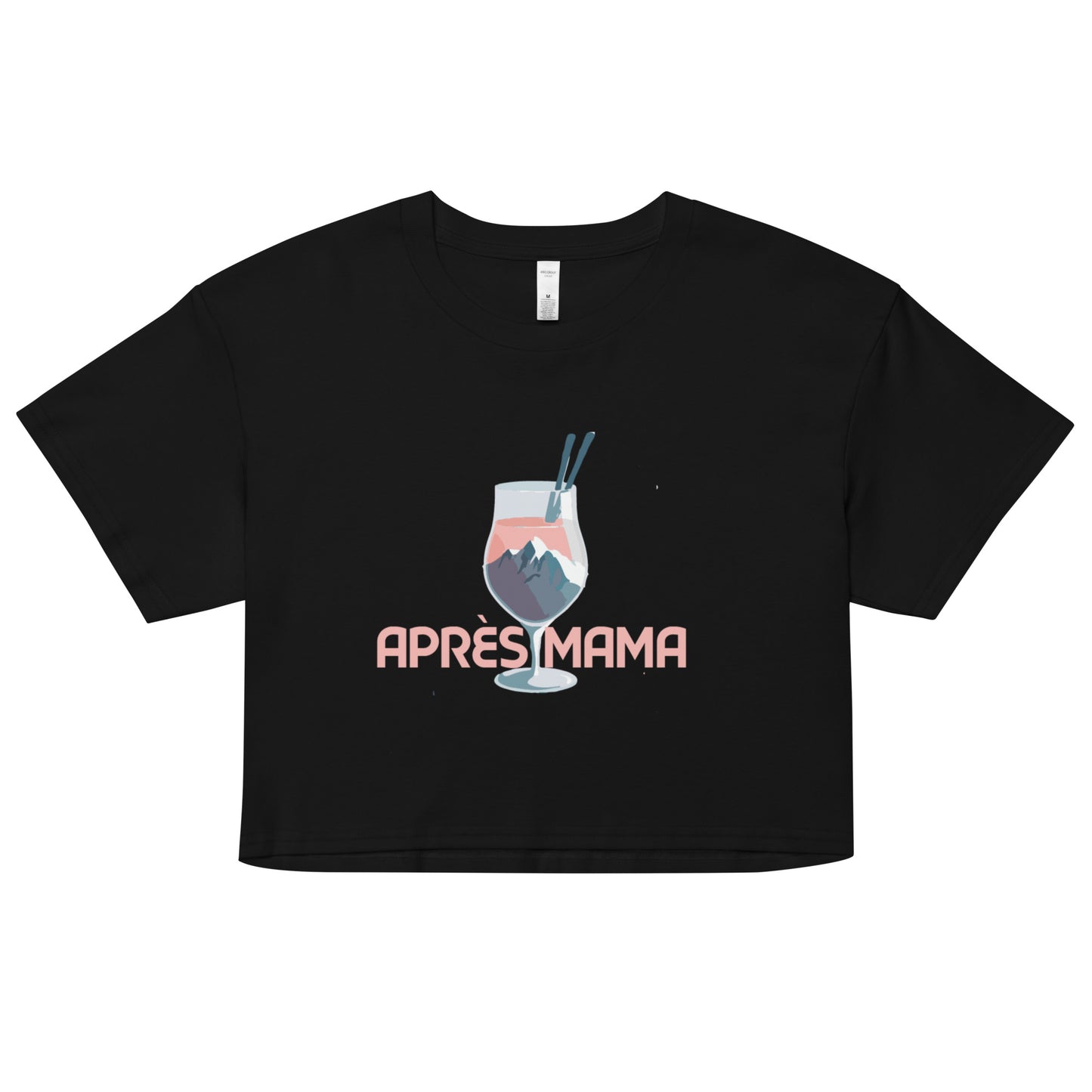 Aprés Margaritas crop top