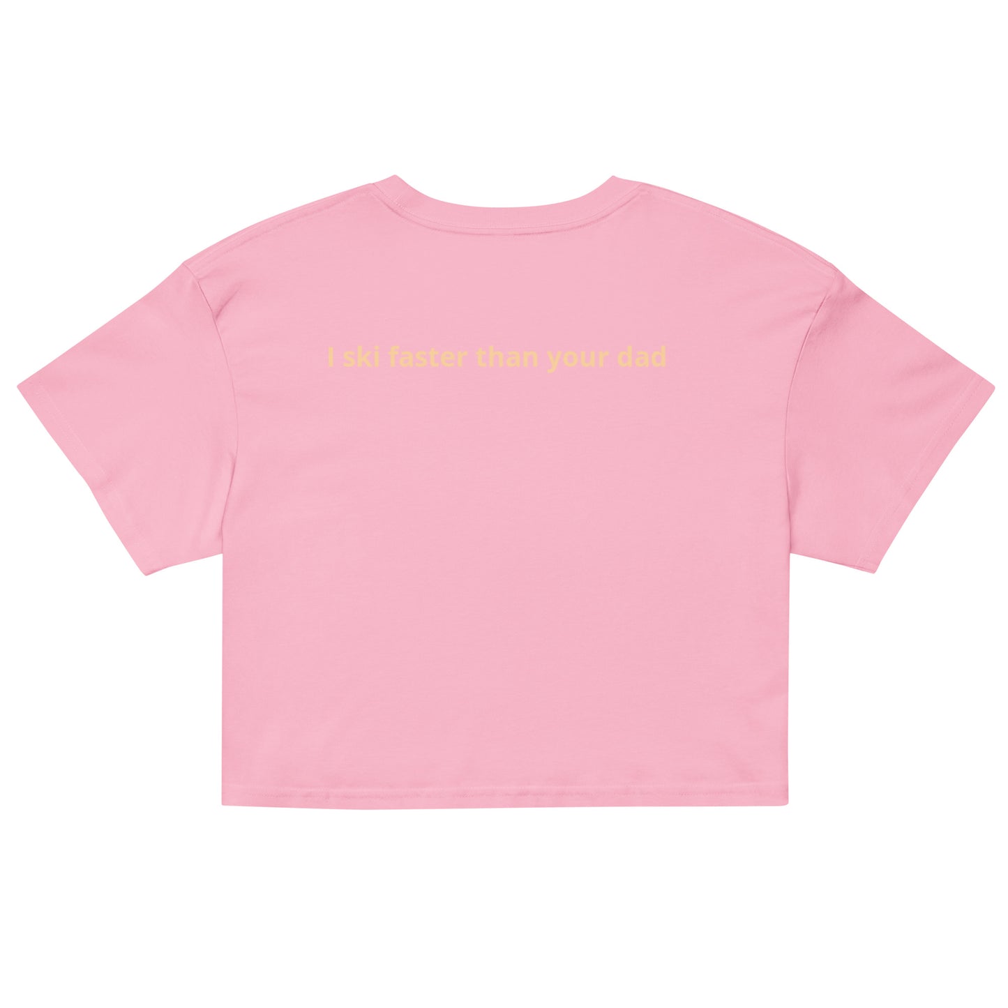 The OG Aprés Mama crop top