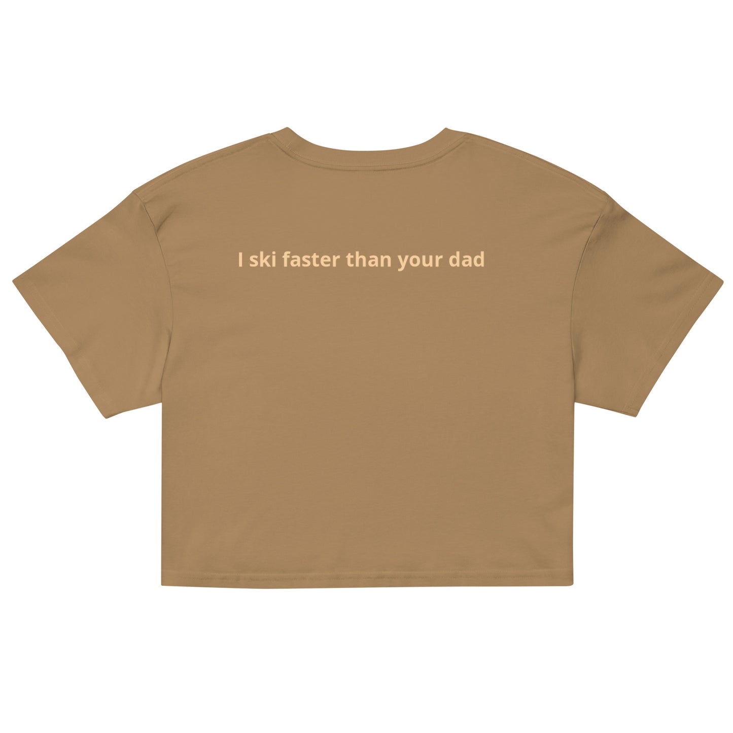 The OG Aprés Mama crop top