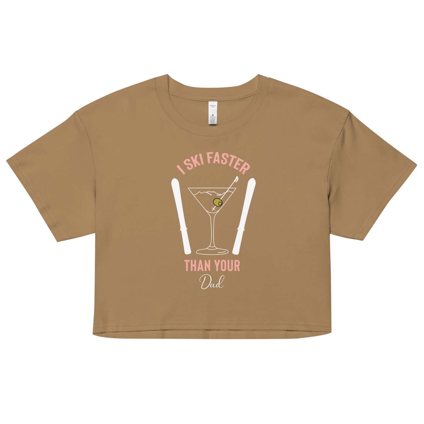 Bold Mama crop top