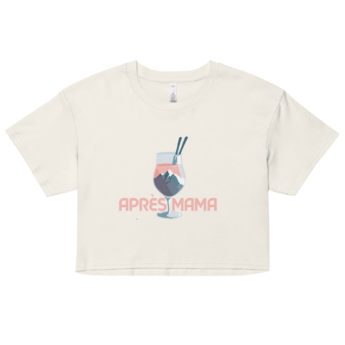 Aprés Margaritas crop top