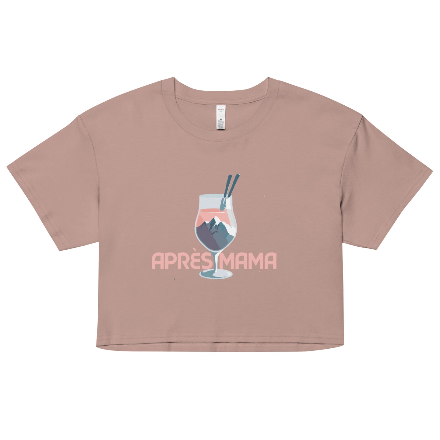 Aprés Margaritas crop top