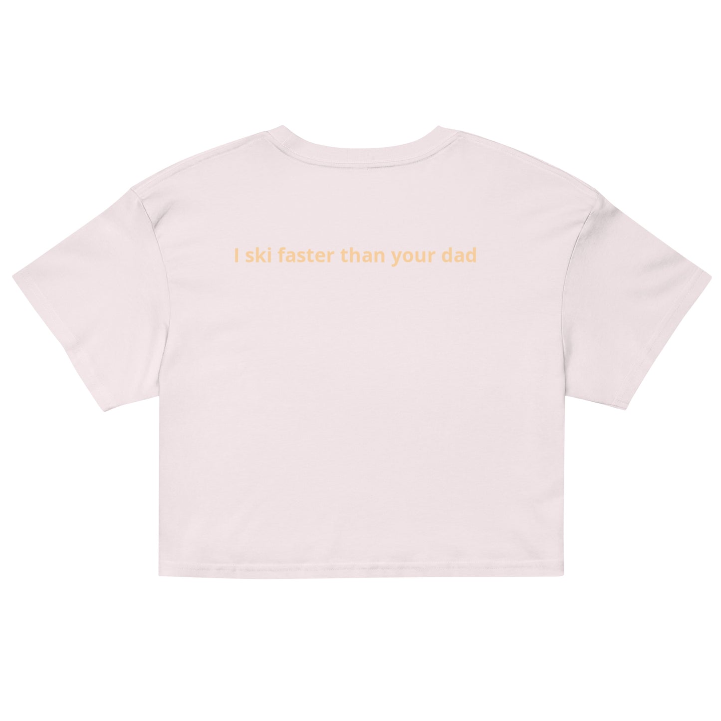 The OG Aprés Mama crop top