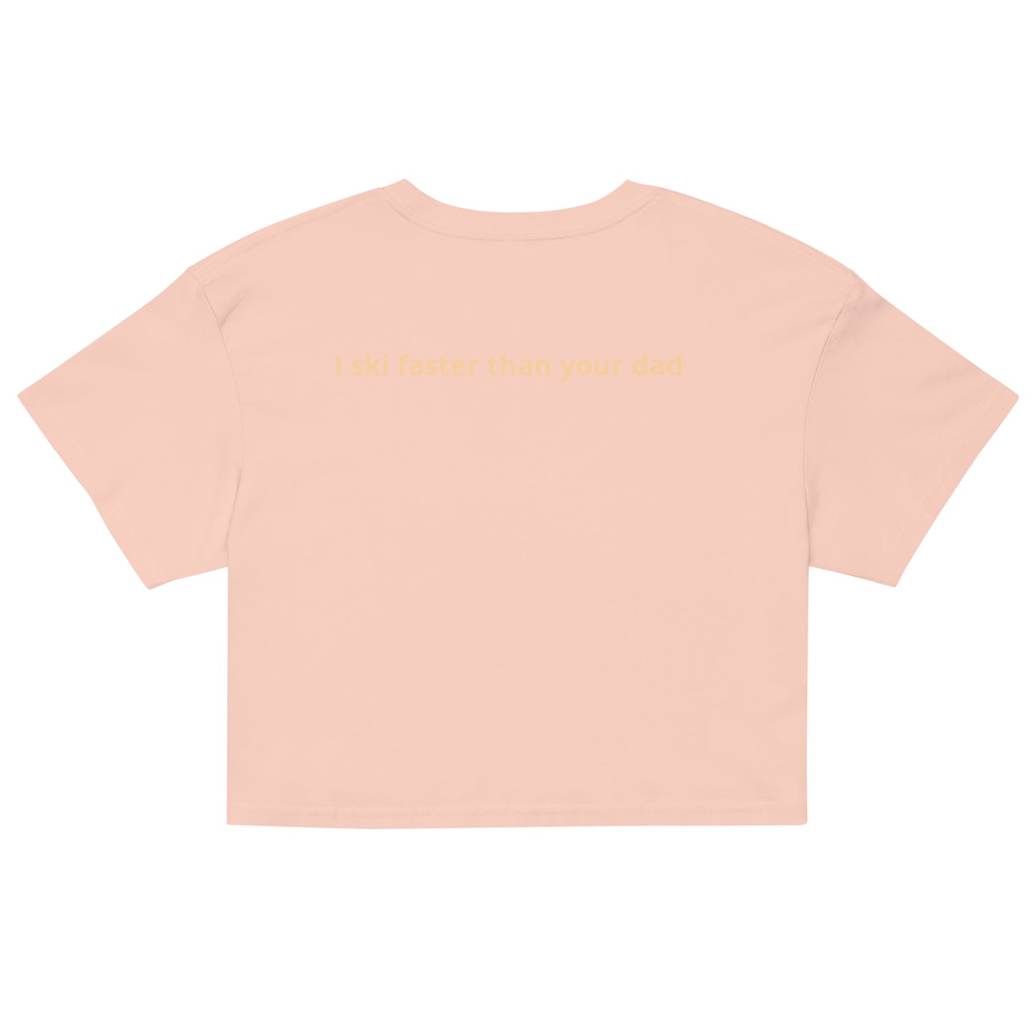 The OG Aprés Mama crop top