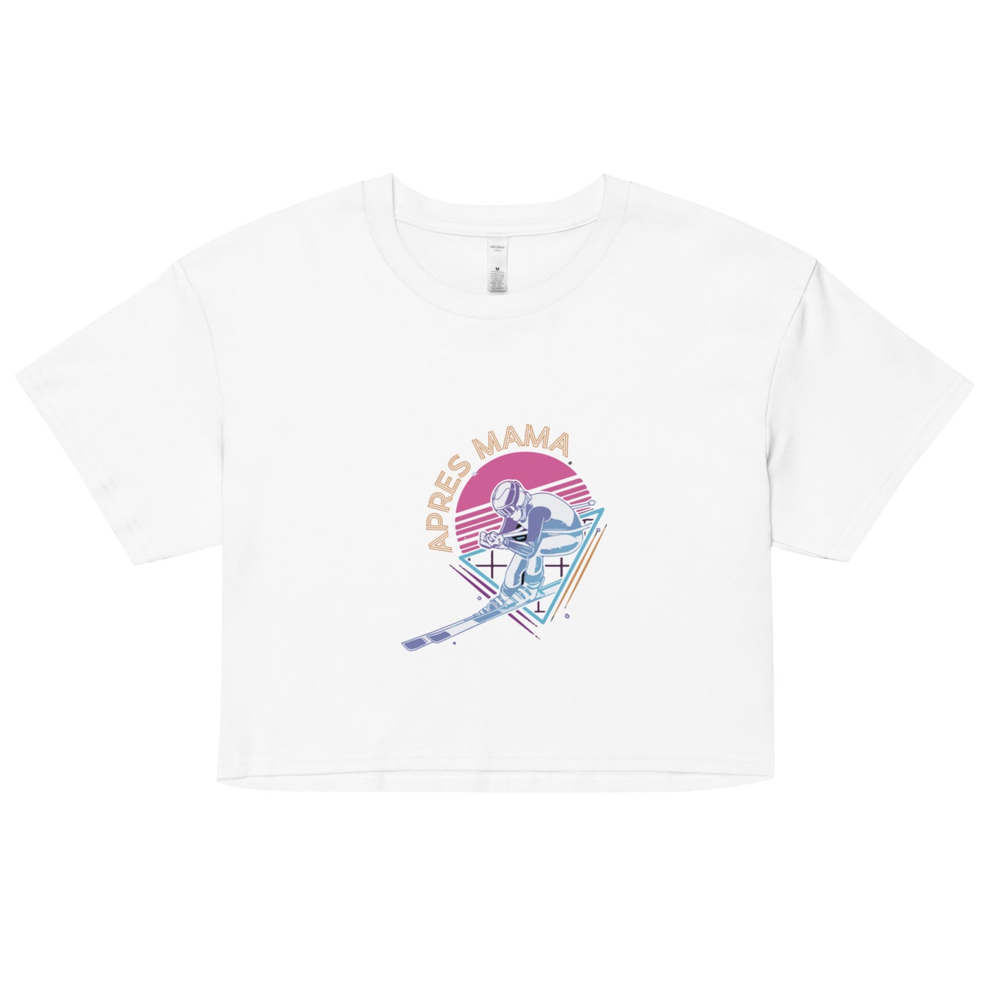 Women’s Racer crop top
