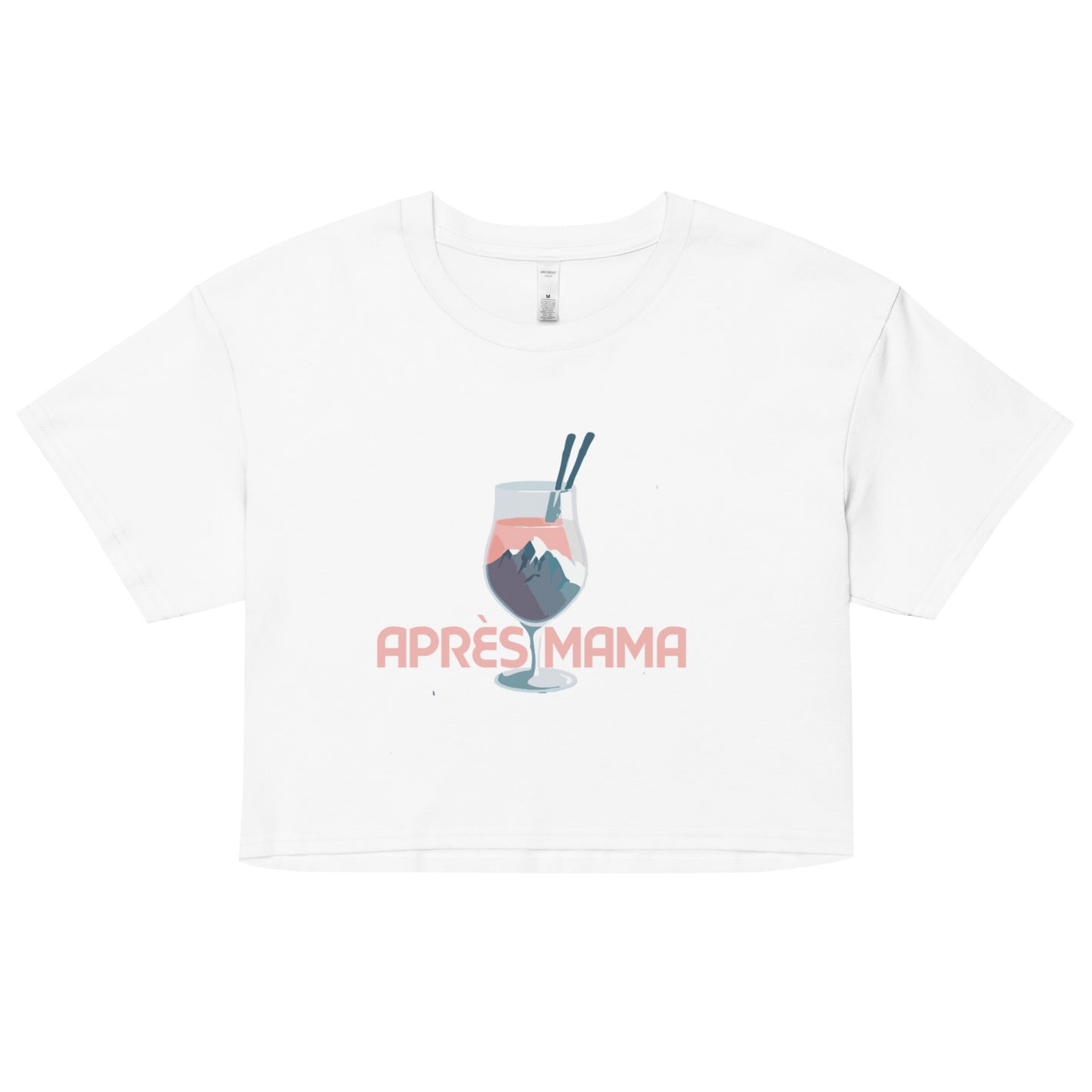 Aprés Margaritas crop top