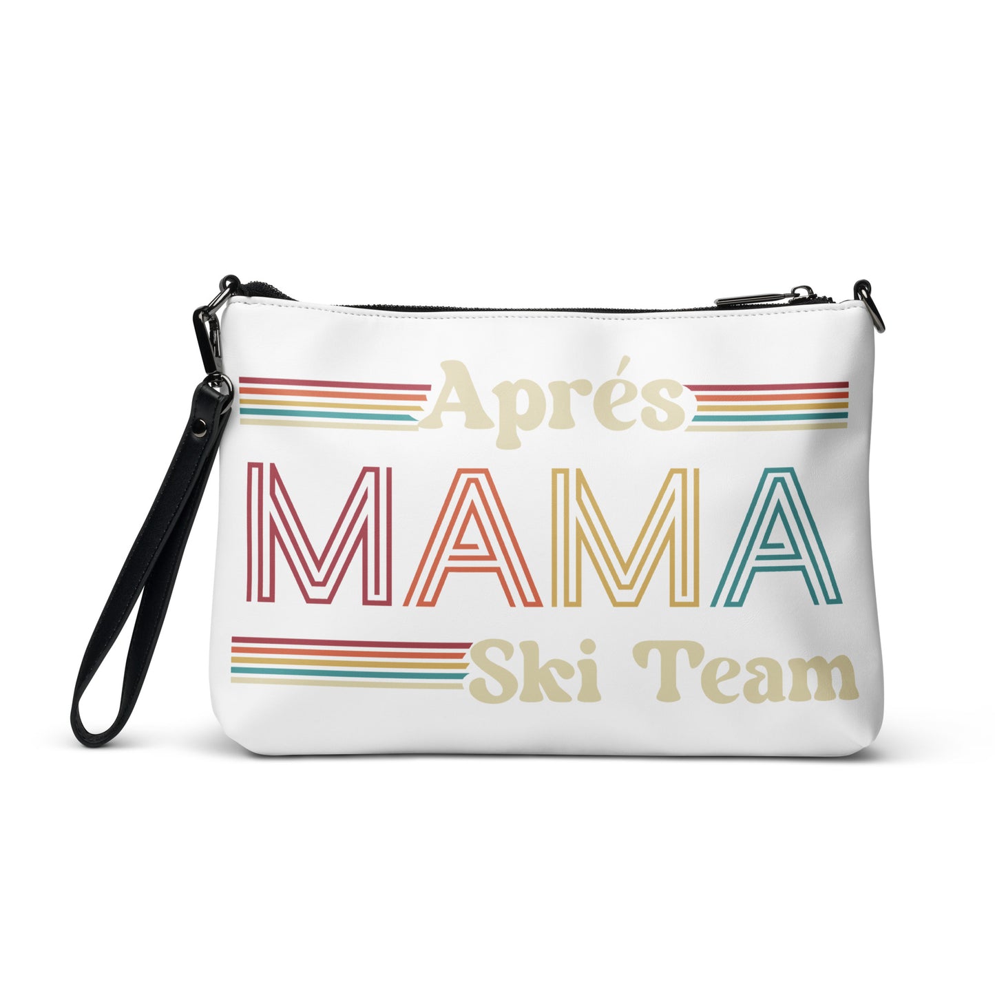 Aprés Mama ski team Crossbody bag