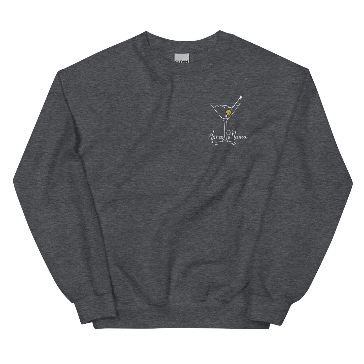 Bold Crewneck