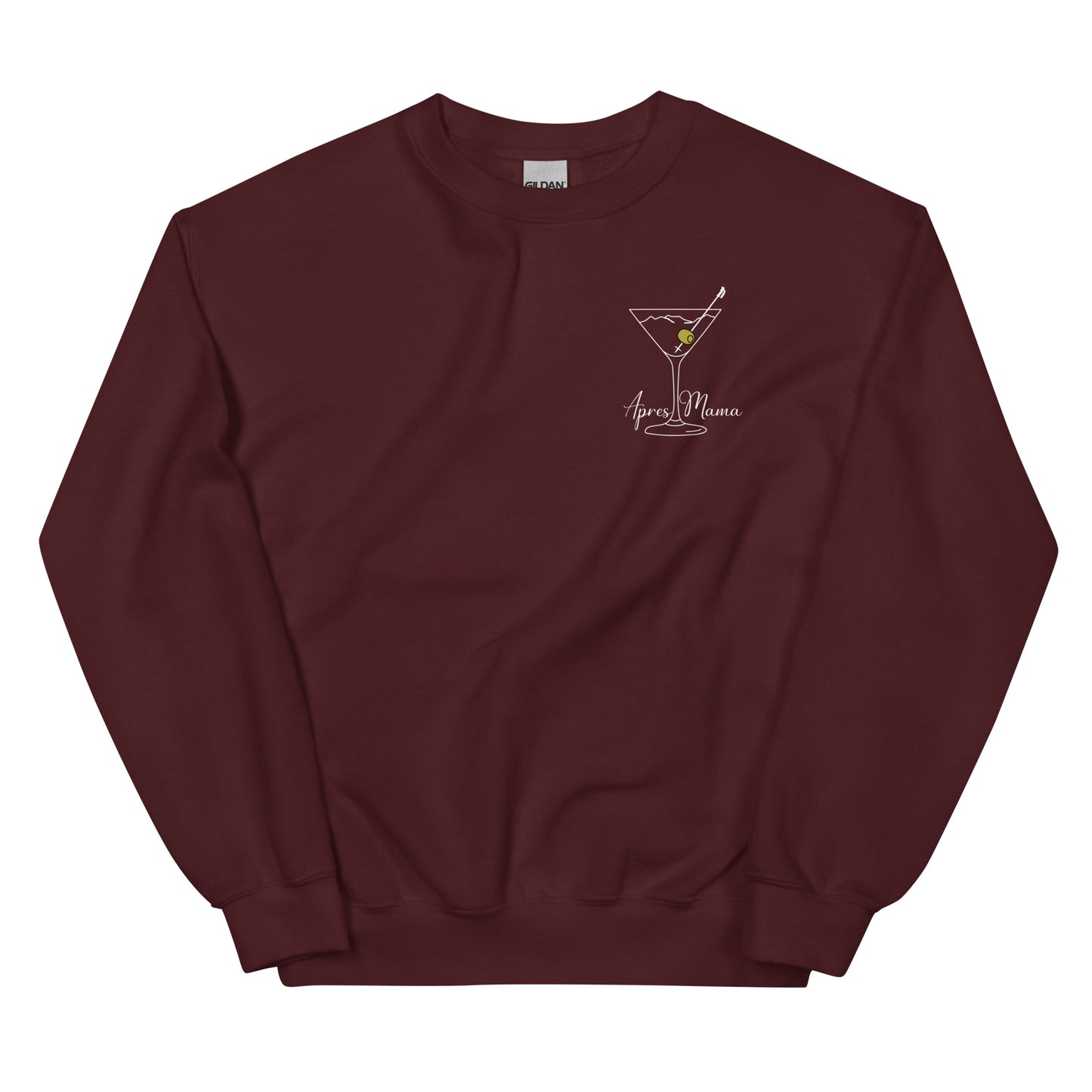 Bold Crewneck