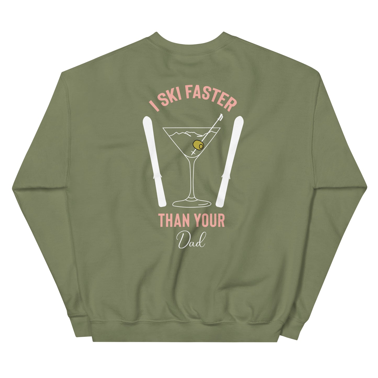 Bold Crewneck