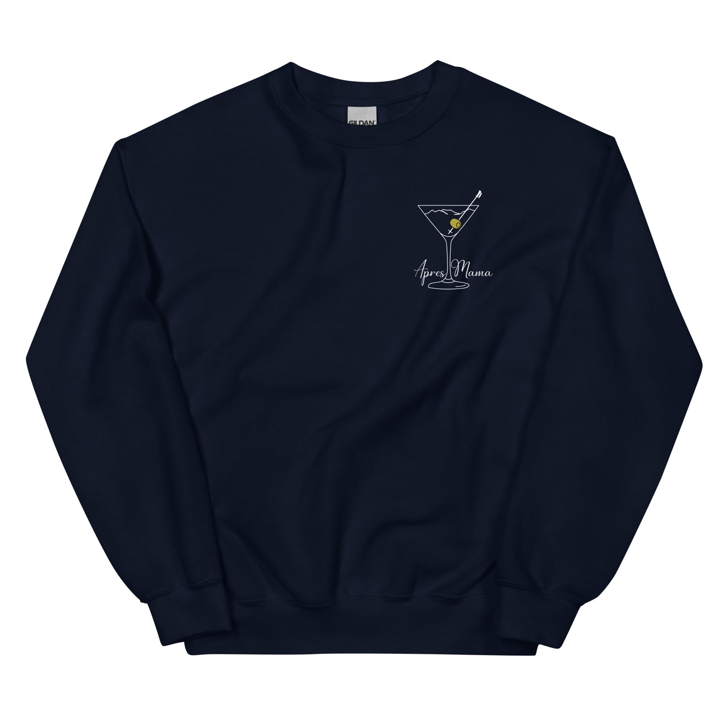 Bold Crewneck