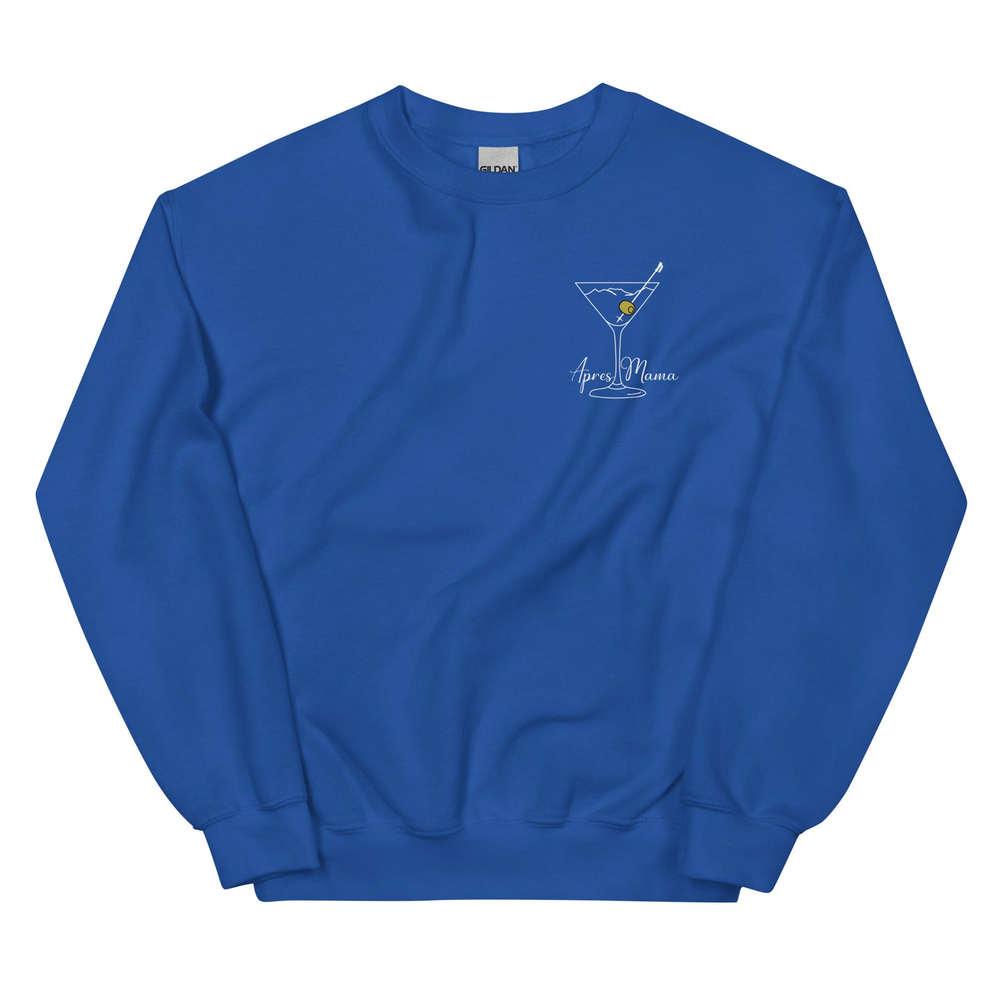Bold Crewneck