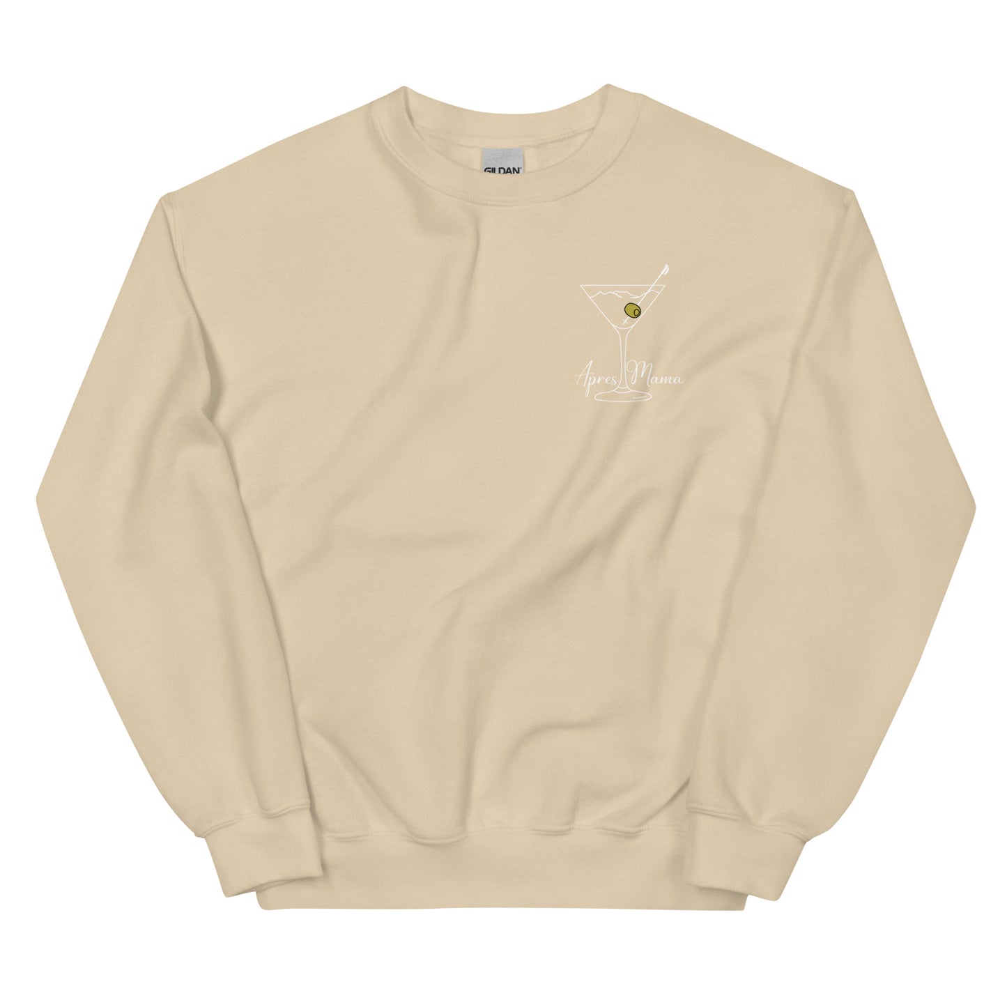 Bold Crewneck