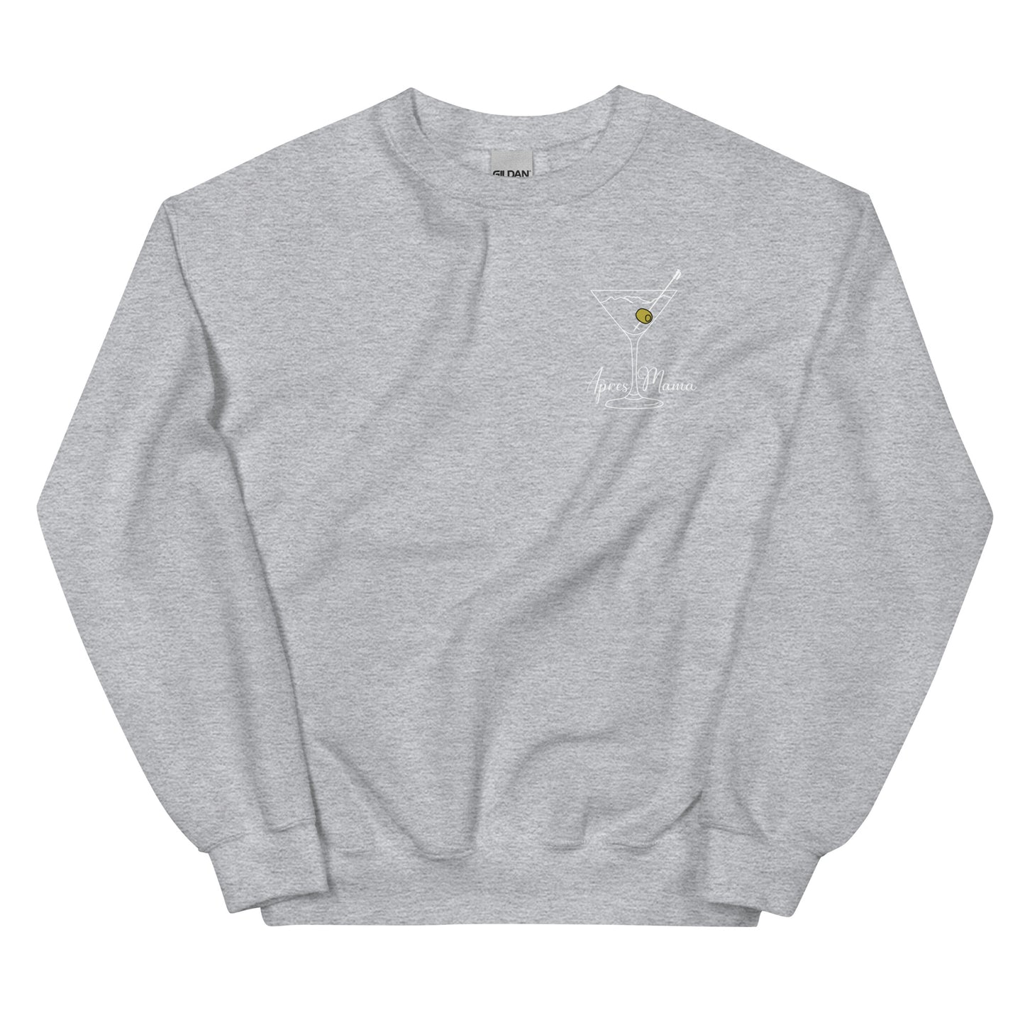 Bold Crewneck