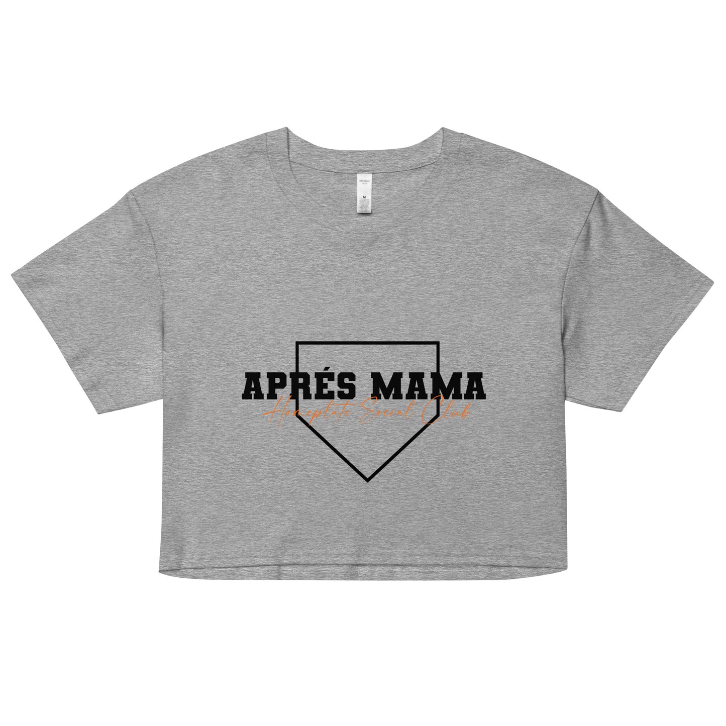 Home Plate  crop top