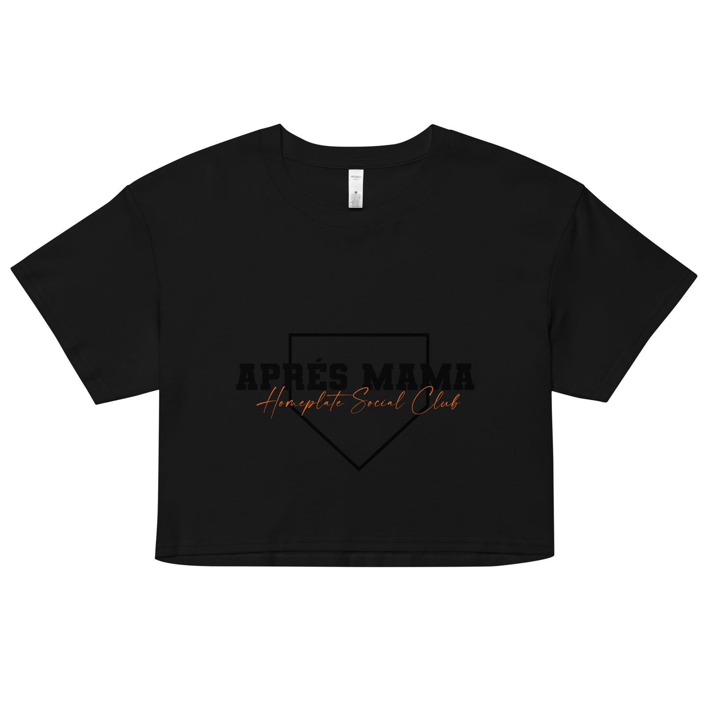 Home Plate  crop top
