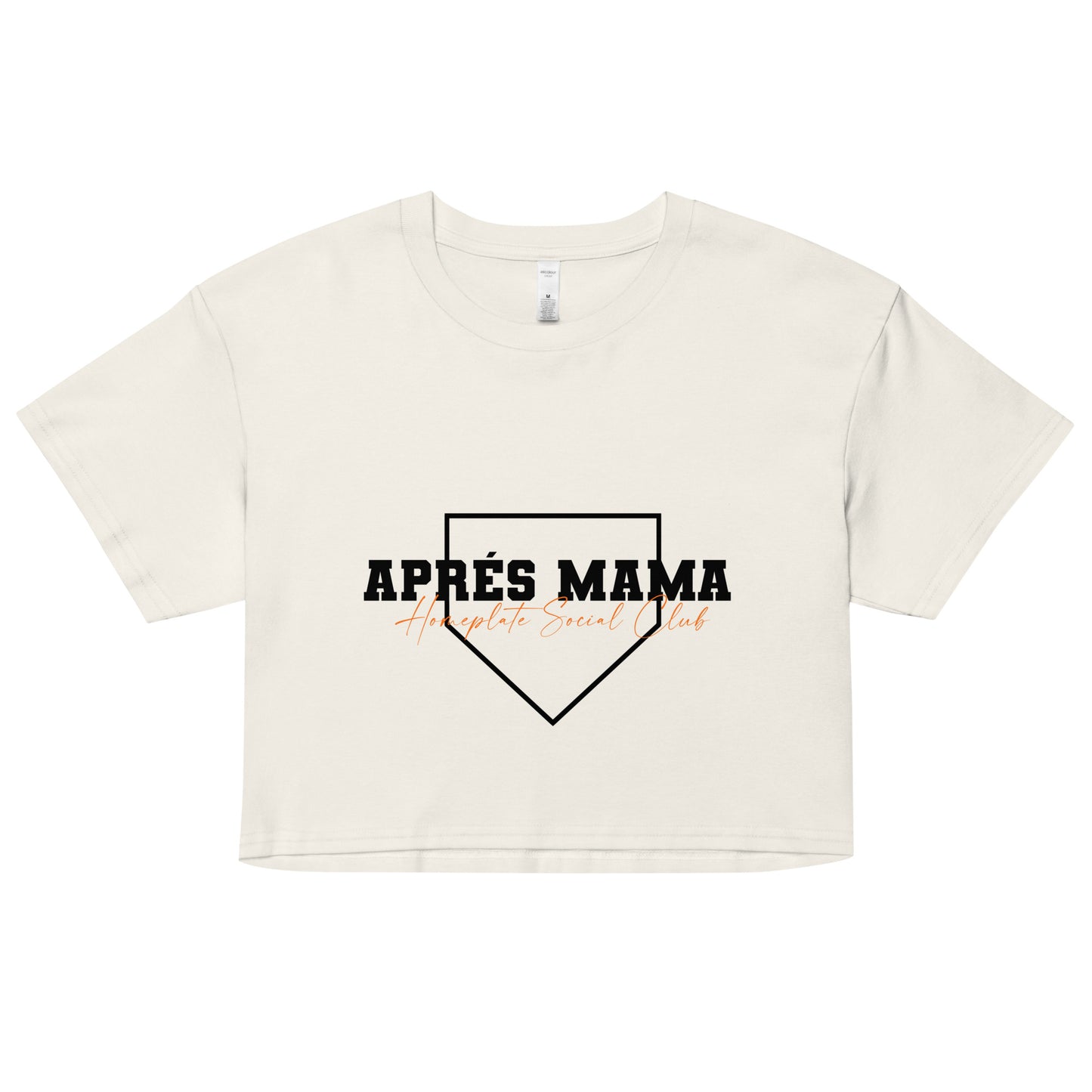 Home Plate  crop top