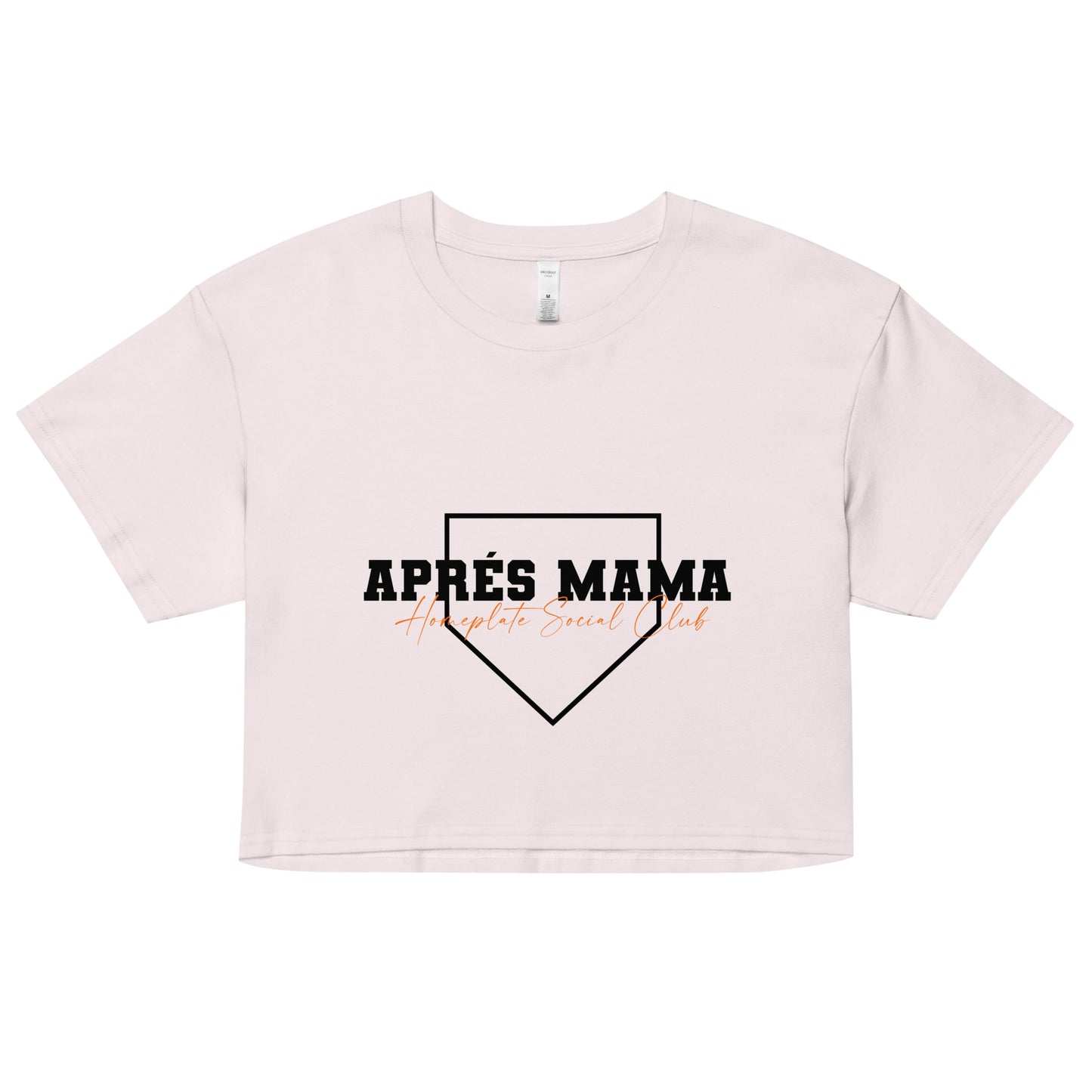 Home Plate  crop top