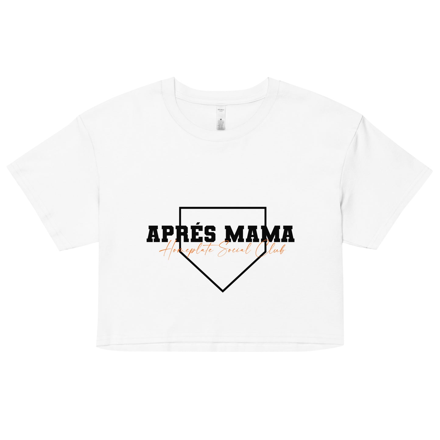 Home Plate  crop top